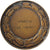 France, Medal, Art Déco, Journal Le Havre, Bronze, Delannoy, AU(50-53)
