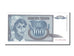 Banknote, Yugoslavia, 100 Dinara, 1992, UNC(65-70)