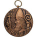 Francja, medal, Compagnons de Saint Eloi, Syndicat des Serruriers, Brązowy