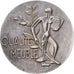 Frankreich, Medaille, Qualité Meuble, Concours Meuble, 1970, Silvered bronze