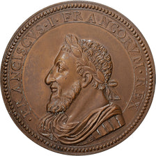 France, Medal, Caisse d'Epargne du Havre, François Ier, 1968, Bronze, AU(50-53)