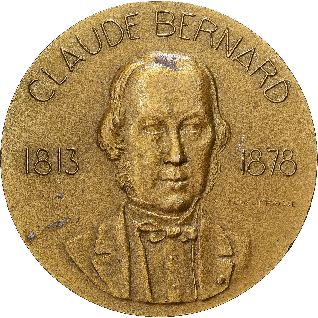 Frankreich, Medaille, Paquebot Claude Bernard, 1950, Bronze, SS+