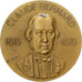 Frankreich, Medaille, Paquebot Claude Bernard, 1950, Bronze, SS+