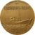 Francja, medal, Paquebot Claude Bernard, 1950, Brązowy, AU(50-53)