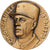 Francja, medal, Hommage au Général de Gaulle, La Boisserie, 1970, Brązowy