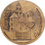 Francja, medal, Hommage au Général de Gaulle, La Boisserie, 1970, Brązowy