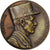Francia, medaglia, Général Leclerc, Serment de Koufra, 1941, Bronzo, Vernon