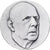 France, Médaille, Hommage au Général de Gaulle, La Boisserie, Bronze
