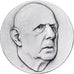 Frankreich, Medaille, Hommage au Général de Gaulle, La Boisserie, Silvered