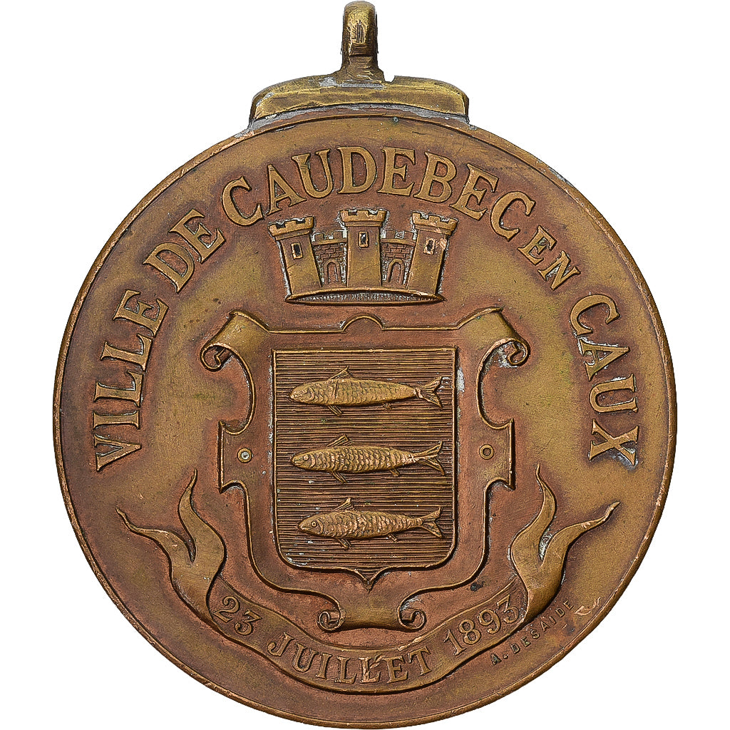 Frankreich, Medaille, Association des Sociétés de Gymnastique de Normandie