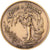 France, Médaille, Centenaire des Grottes de Bétharram, 2003, Bronze, SPL