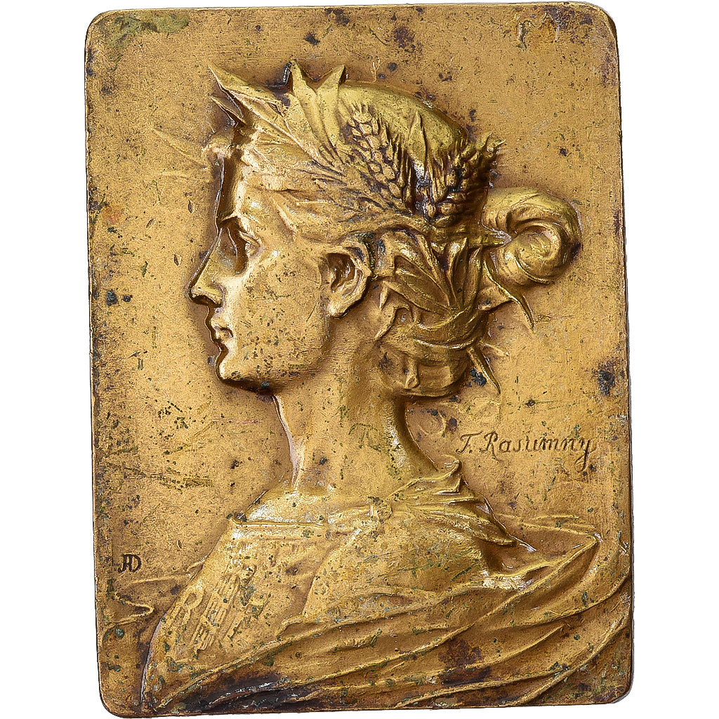 Frankreich, Medaille, Ecole Ménagère agricole de la Seine-Inférieure, 1911