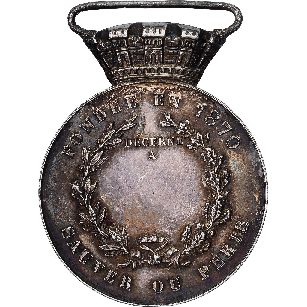 Frankreich, Société des Sauveteurs du Havre, Medaille, Excellent Quality