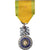 Francja, Troisième République, Valeur et Discipline, medal, 1870, Doskonała