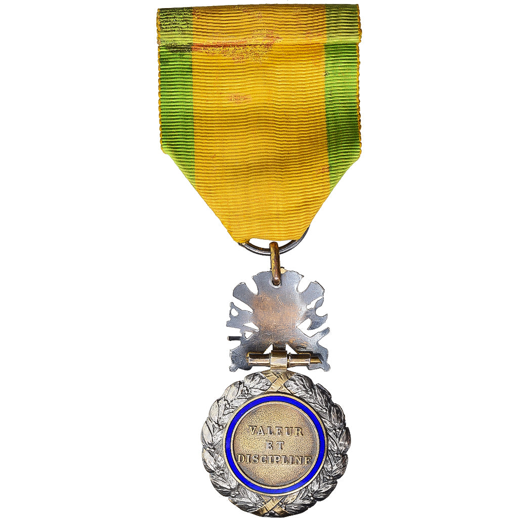 Frankrijk, Troisième République, Valeur et Discipline, Medaille, 1870