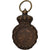 Francia, Médaille de Sainte-Hélène, medalla, 1857, Excellent Quality, Bronce