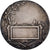 Frankreich, Medaille, Femme aux Rameaux, Silvered bronze, SS