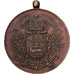 Frankreich, Medaille, Conservatoire de Musique du Havre, 1886, Kupfer, Noël, SS