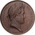 Frankreich, Medaille, Louis-Philippe Ier, Bronze, Caqué, SS+