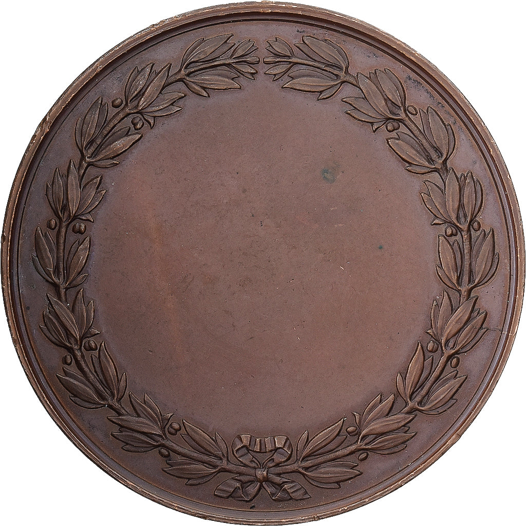 França, medalha, Louis-Philippe Ier, Bronze, Caqué, AU(50-53)