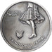 Frankreich, Medaille, Lipha Santé, Veinotonyl, Silvered Metal, SS