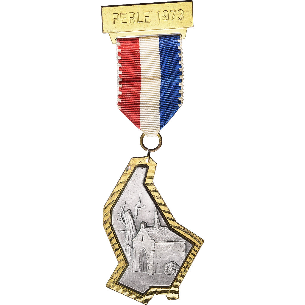 Luxemburg, Ville de Perle, Medaille, 1973, Excellent Quality, Tin, 67
