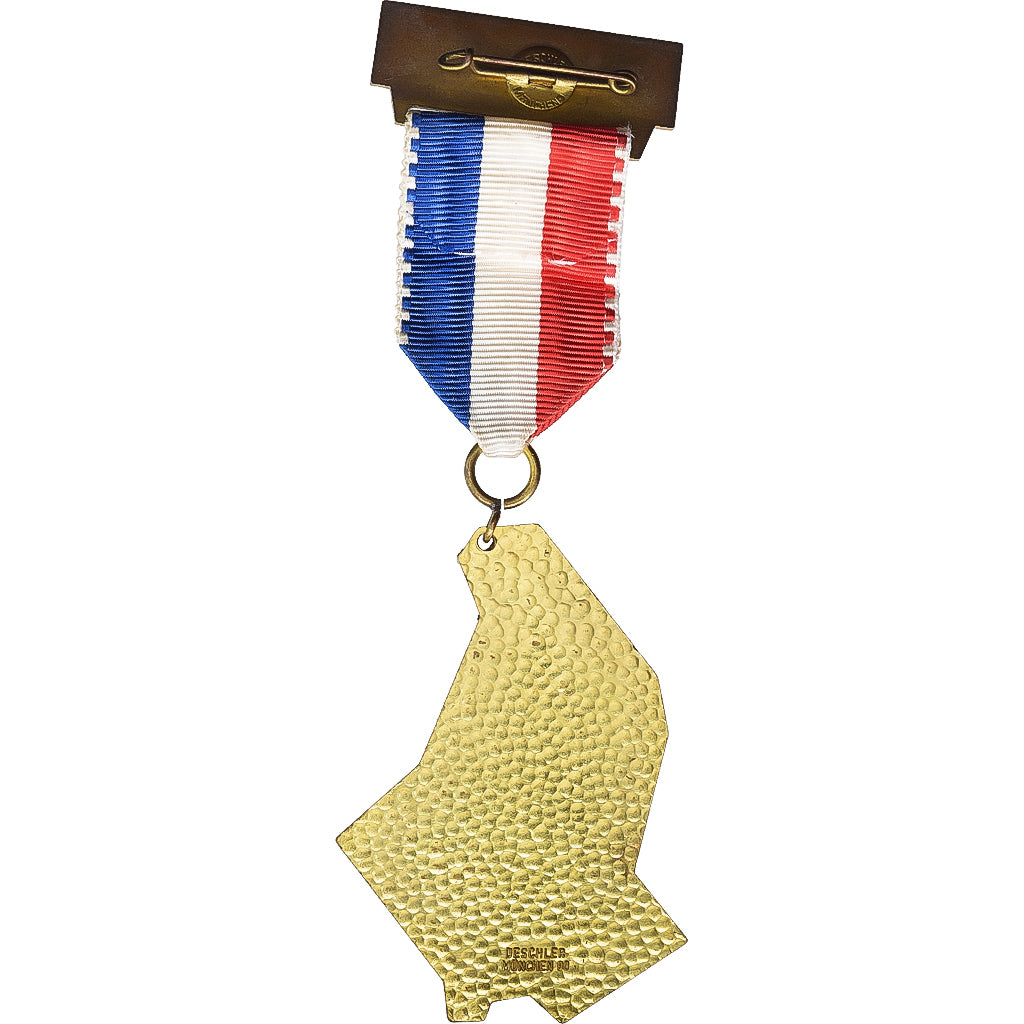 Luxemburg, Ville de Perle, Medaille, 1973, Excellent Quality, Tin, 67