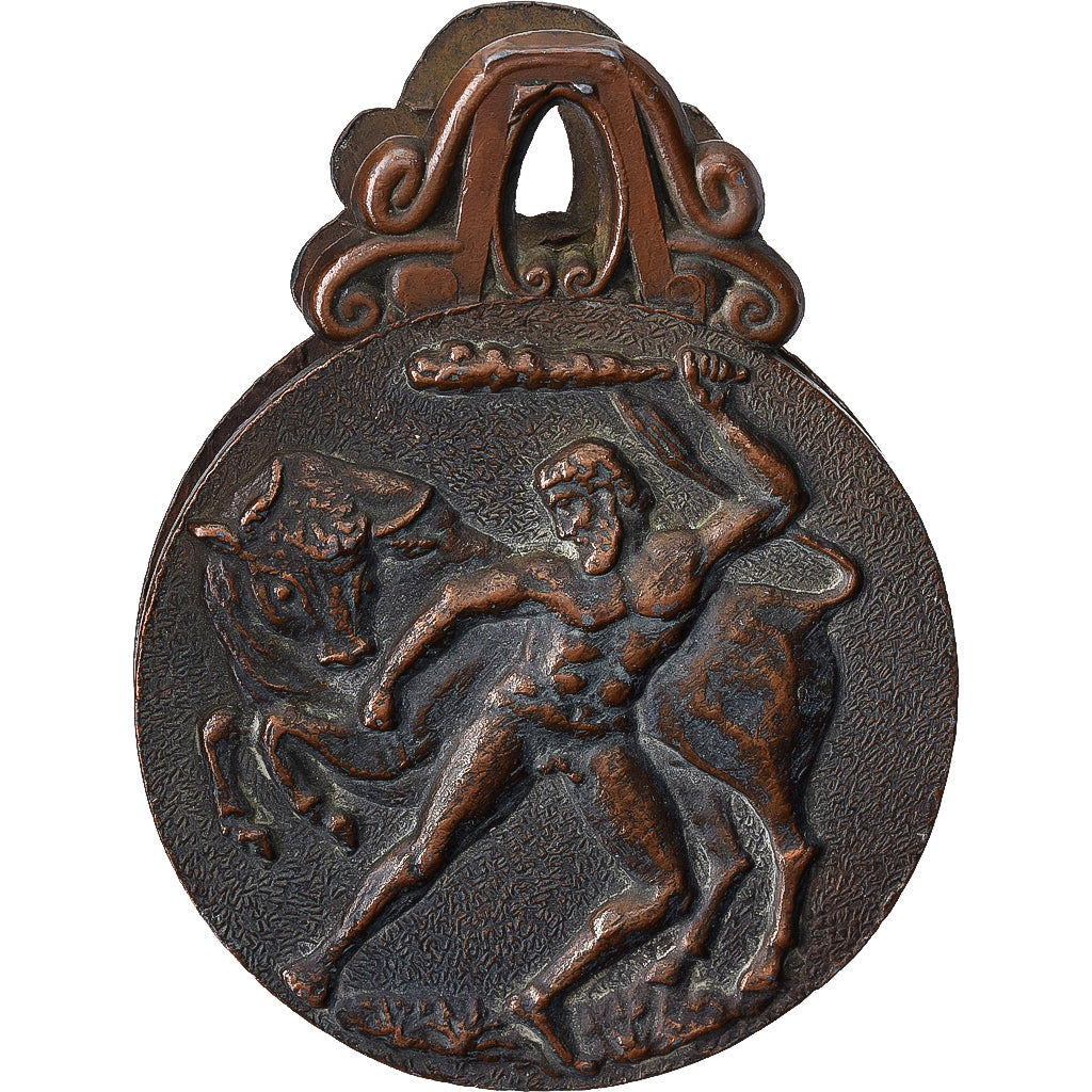 Griechenland, Medaille, Olympia, Bronze, Pince à Billets, VZ