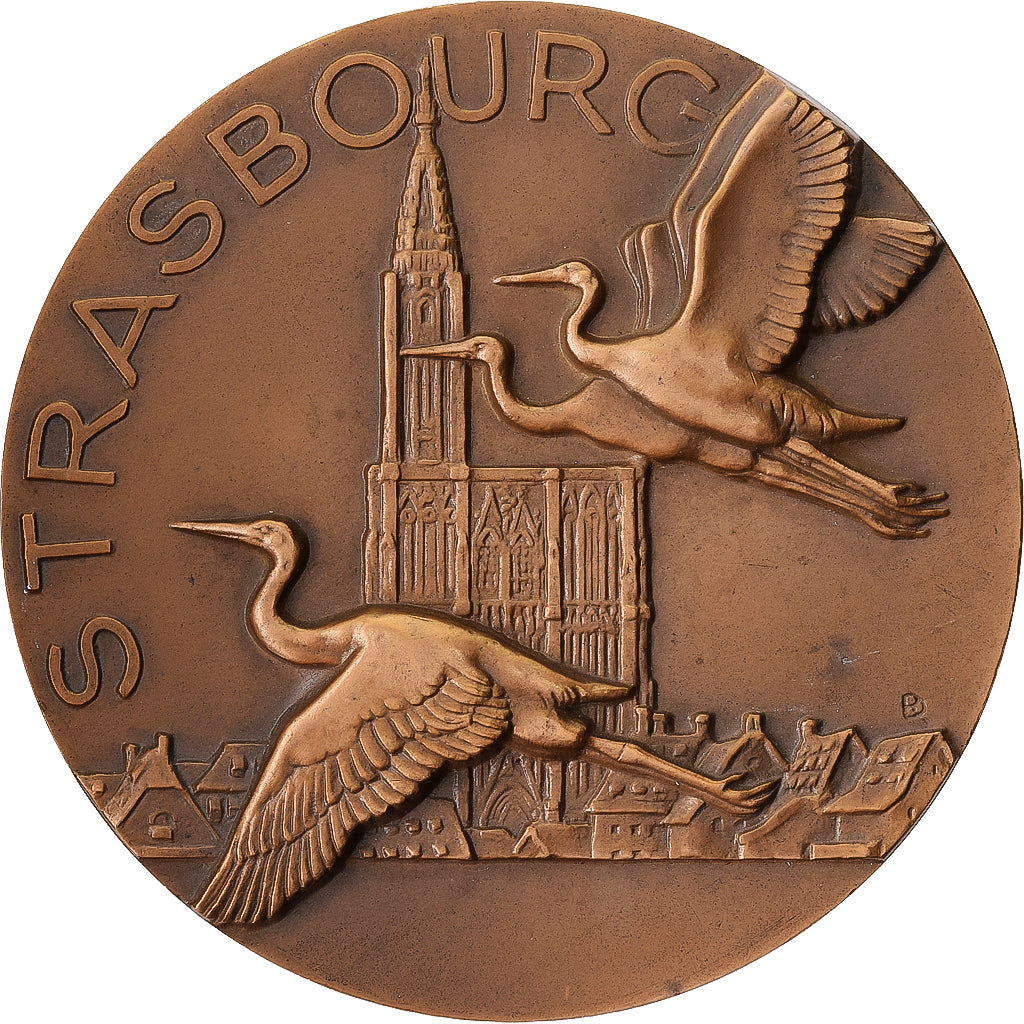 Francia, medalla, Cigognes, Natation, Tournoi des VI Nations, Strasbourg, 1966
