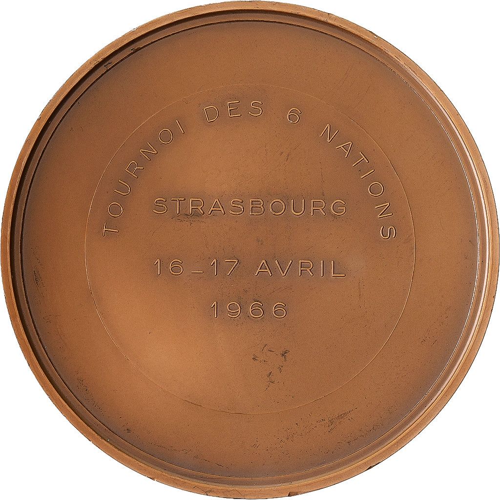 Francia, medalla, Cigognes, Natation, Tournoi des VI Nations, Strasbourg, 1966
