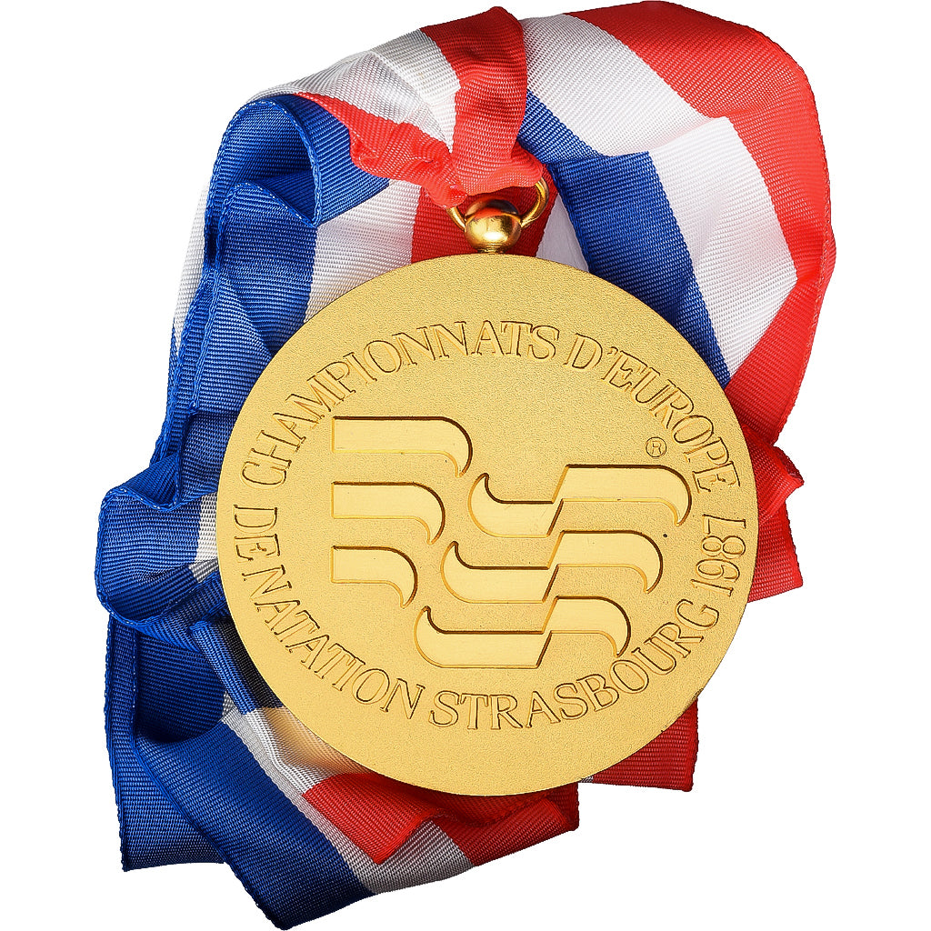 Francia, medaglia, Championnats d'Europe de Natation, Strasbourg, 1987, Bronze