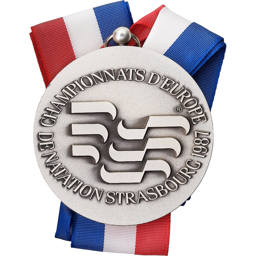 Francia, medaglia, Championnats d'Europe de Natation, Strasbourg, 1987, Bronzo