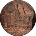 Frankrijk, Medaille, Ville de Libourne, Bronzen, Coutré, ZF+