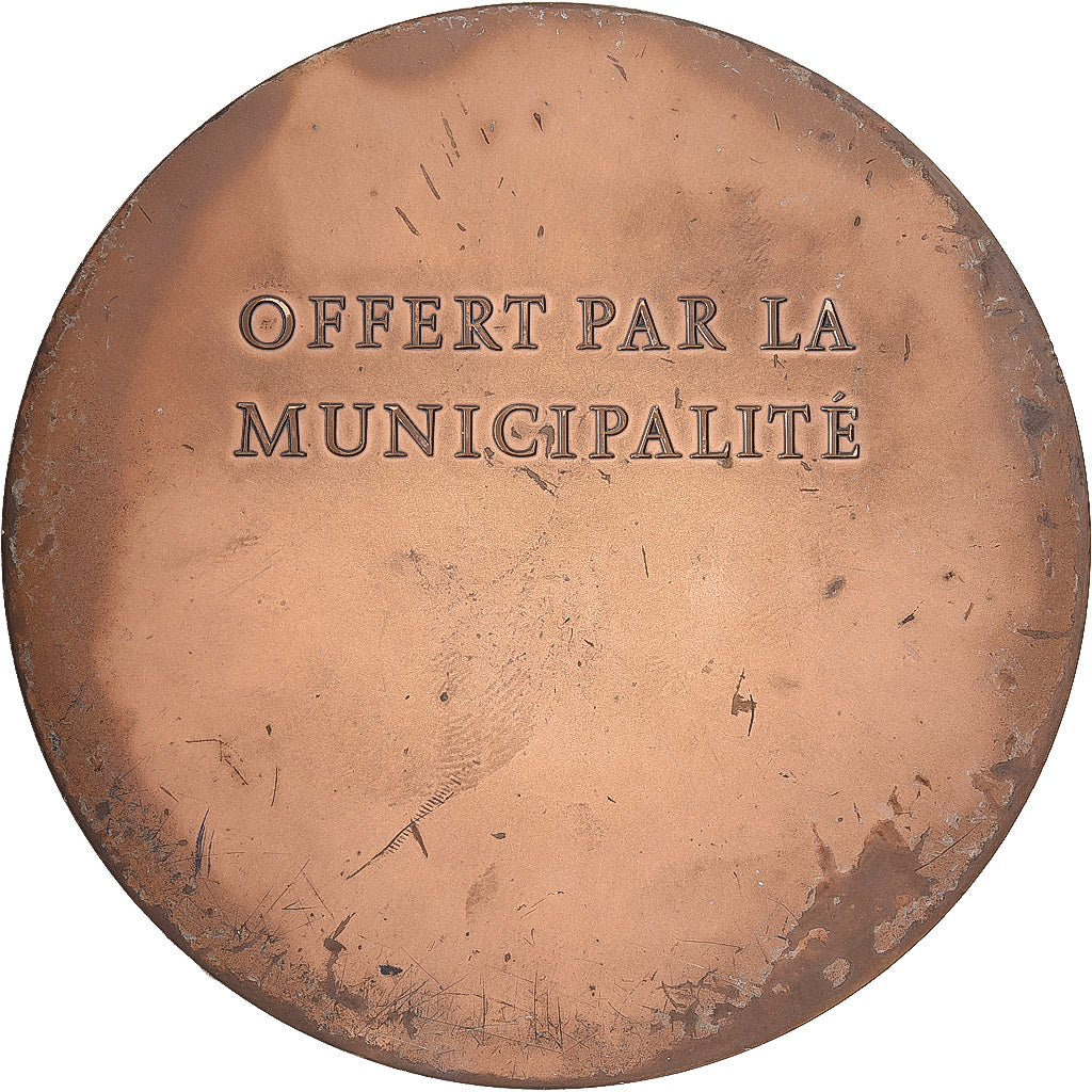 Frankrijk, Medaille, Ville de Libourne, Bronzen, Coutré, ZF+