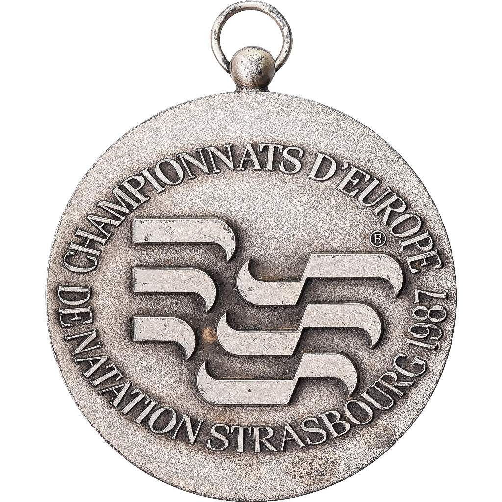 França, medalha, Championnats d'Europe de Natation, Strasbourg, 1987, Bronze