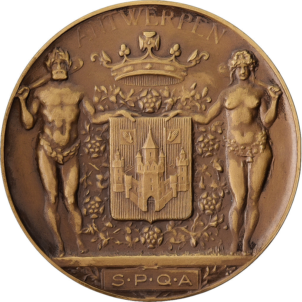 Belgio, medaglia, Volley-Ball, Antweerpen, 1959, Bronzo, SPL
