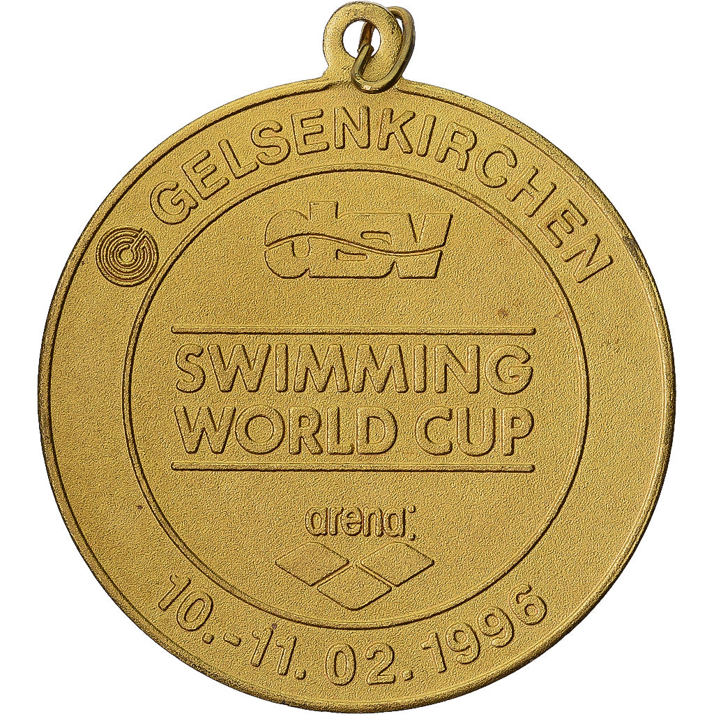 Germania, medaglia, Swimming World Cup, Gelsenkirchen, 1996, Ottone, SPL-
