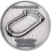 Svezia, medaglia, Olympiska Stadium, Stockholm, 2002, Bronzo argentato, SPL-