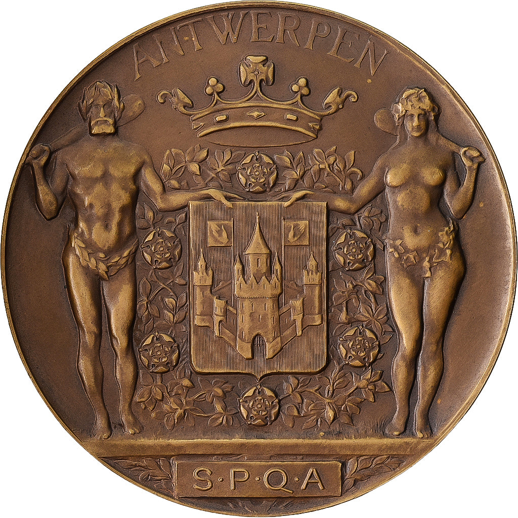 Belgio, medaglia, Volley-Ball, Antweerpen, 1958, Bronzo, SPL
