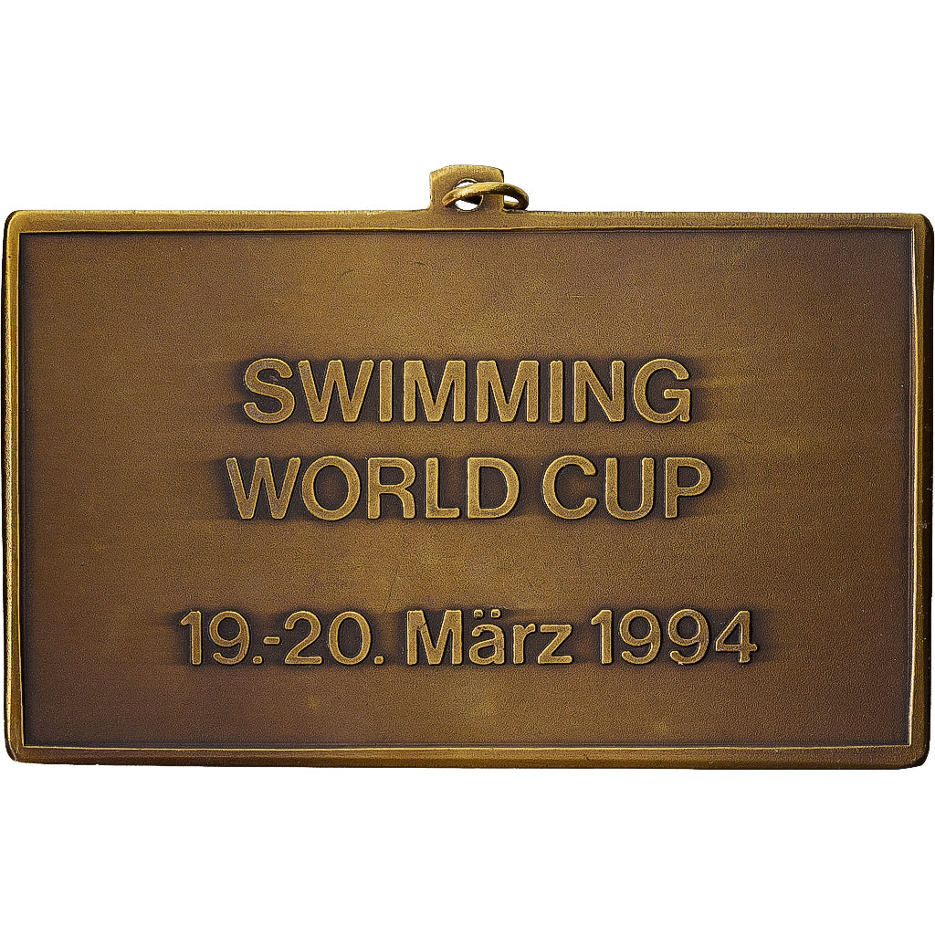 Deutschland, Medaille, Swimming World Cup, Gelsenkirchen, 1994, Bronze, VZ