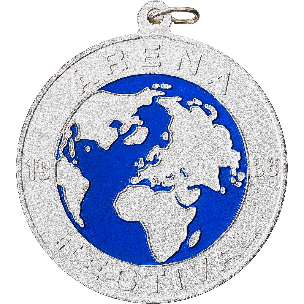 Deutschland, Medaille, Swimming World Cup, Gelsenkirchen, 1996, Silvered bronze