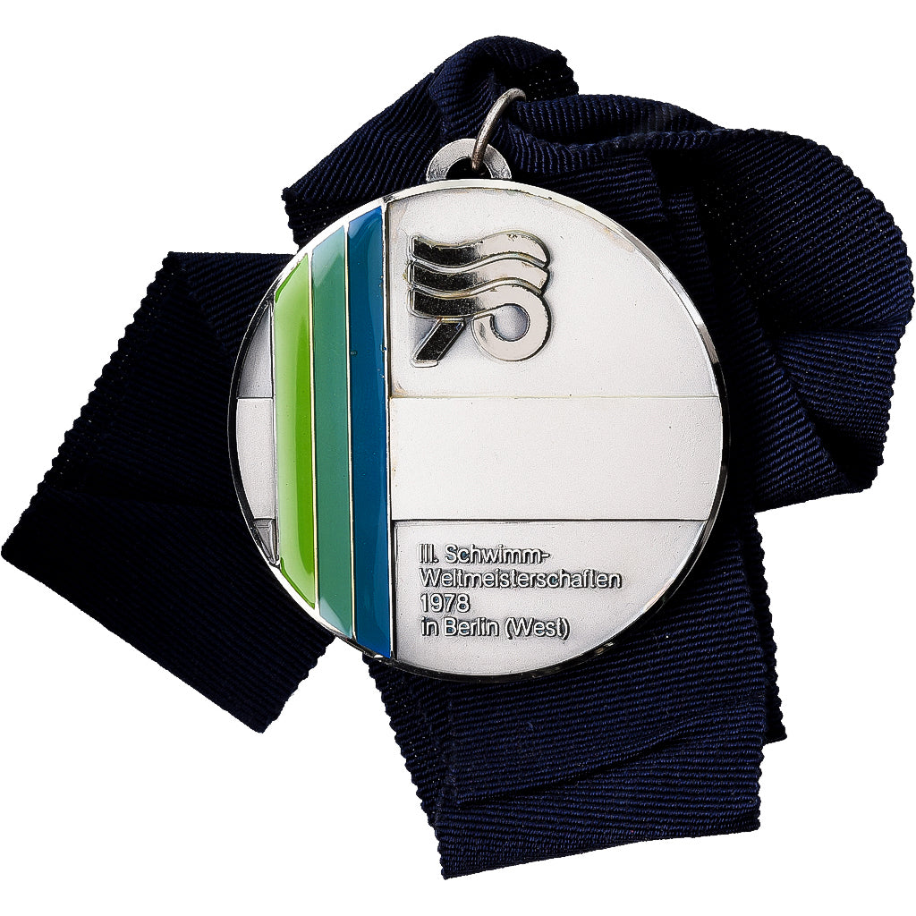 Allemagne, Médaille, IIIème Schwimm-Weltmeisterschalten in Berlin, 1978