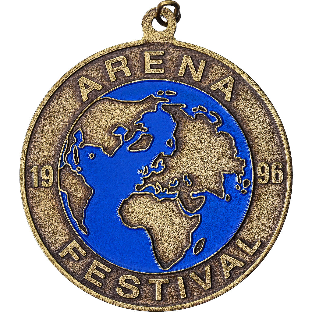 Germany, Medal, Swimming World Cup, Gelsenkirchen, 1996, Silvered bronze