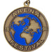 Germany, Medal, Swimming World Cup, Gelsenkirchen, 1996, Silvered bronze