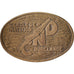 Luxemburg, Medaille, Cercle de Natation de Dudelange, Messing, SS