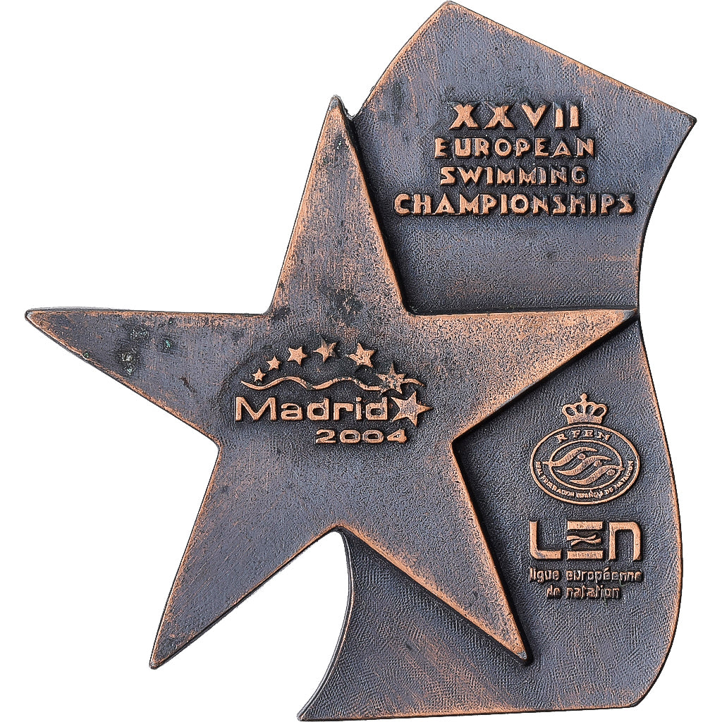 Spanien, Medaille, XXVII European Swimming Championships, Madrid, 2004, Bronze