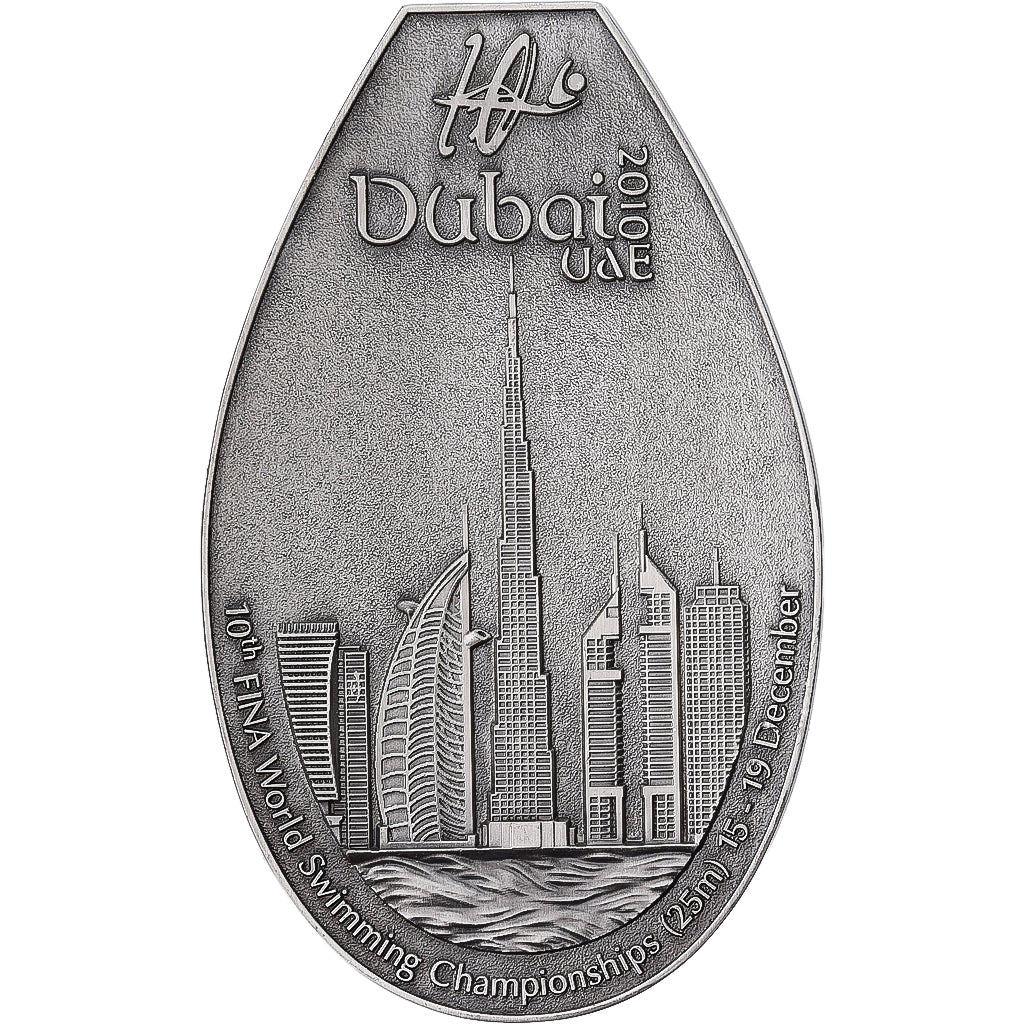 United Arab Emirates, Medal, 10th FINA World Swimming Championships, Dubaï