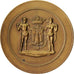 Belgia, medal, Antwerpen, 1963, Brązowy, AU(55-58)