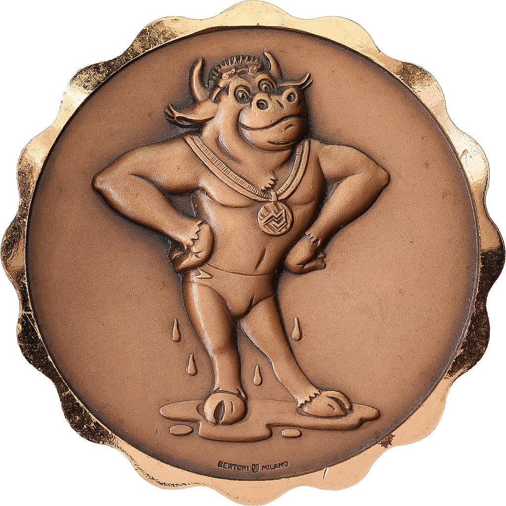 Spanien, Medaille, V Campeonatos del Mundo de Natacion, Madrid, 1986, Bronze, VZ