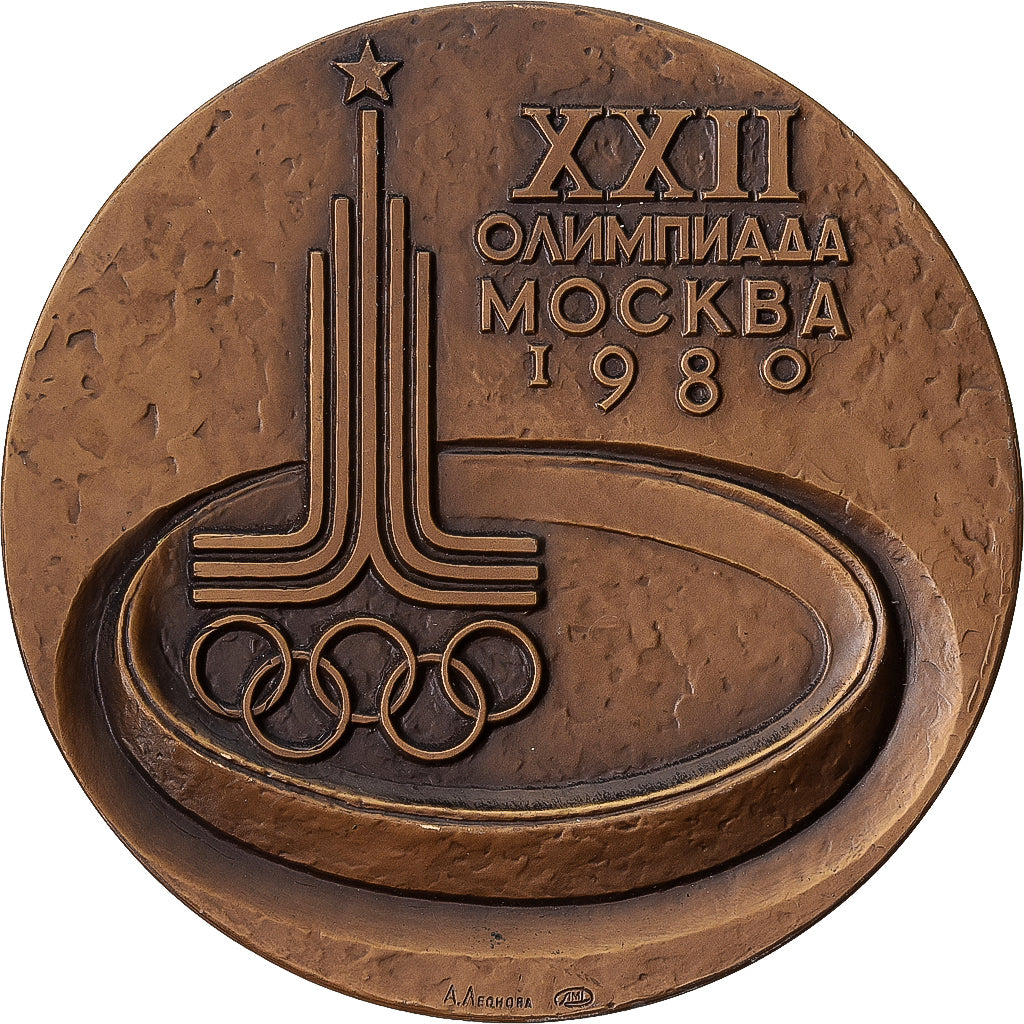 Russia, medaglia, Olympics Games, Moscow, 1980, Bronzo, SPL